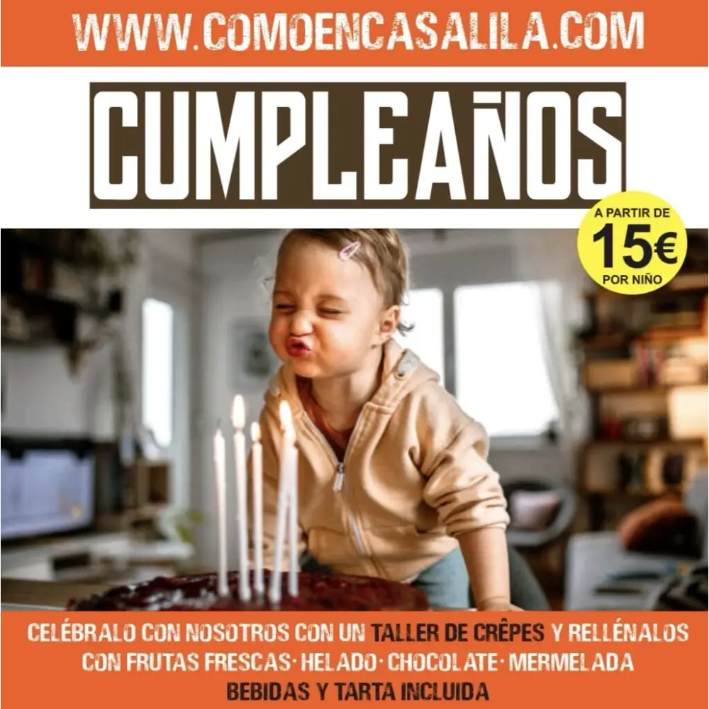 Celebra tu cumpleaños!