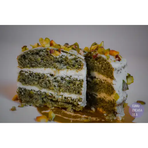 Mini Tarta de Pistachos