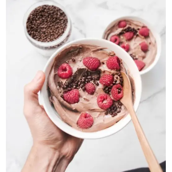 Protein Crunch de chocolate negro