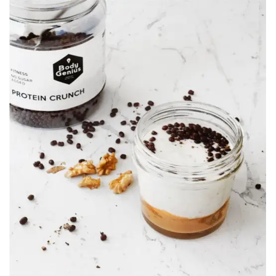 Protein Crunch de chocolate negro