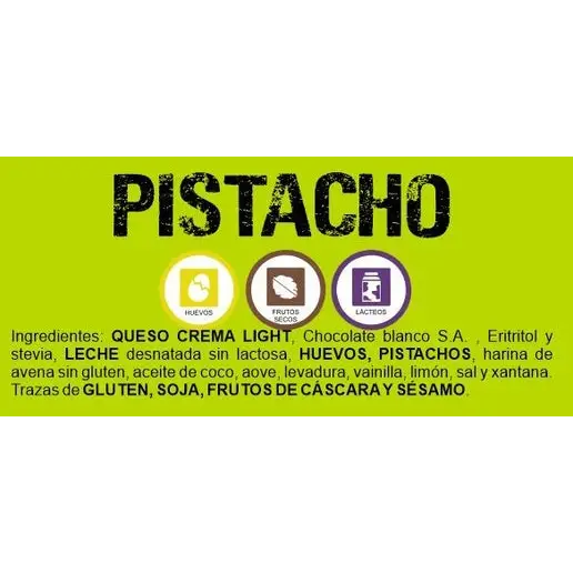 Tarta de Pistachos
