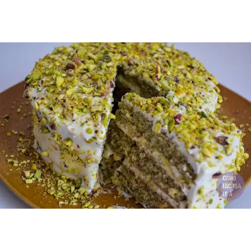 Tarta de Pistachos