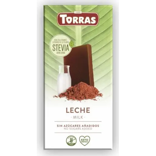 Chocolate con leche