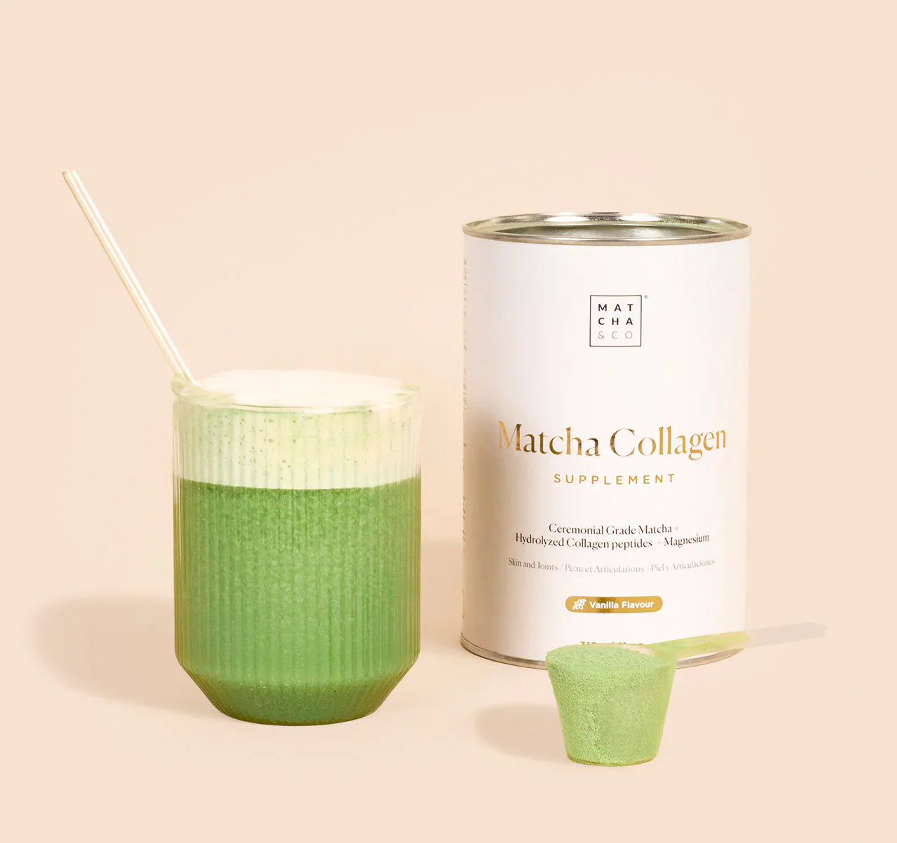 Matcha Colágeno