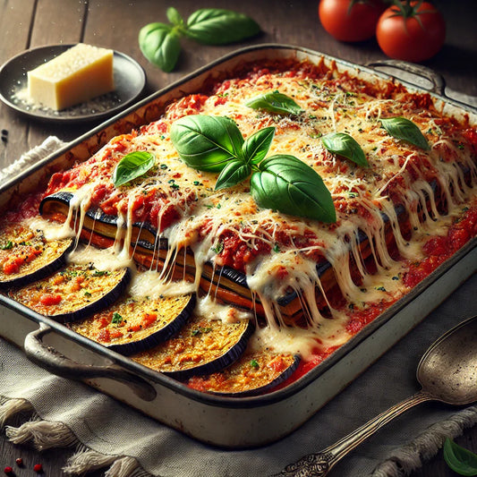 Parmigiana di melanzane NAVIDAD