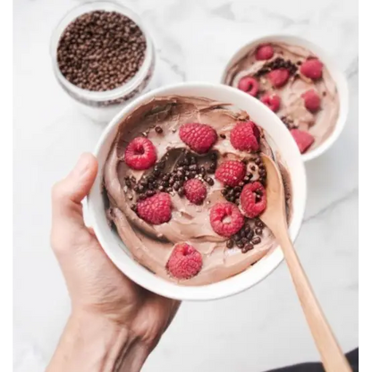 Protein Crunch de chocolate negro