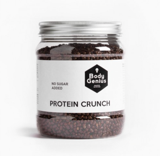 Protein Crunch de chocolate negro