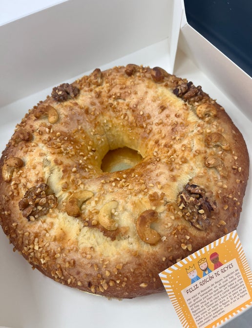 Roscón de Reyes