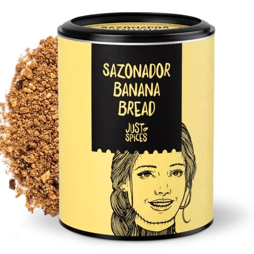 Sazonador Banana Bread