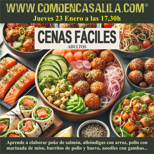 Taller Cenas Fáciles Adultos