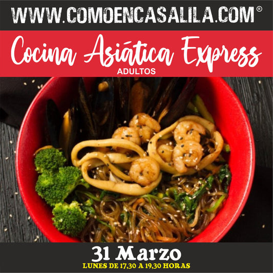 Taller de Cocina Asiática Express