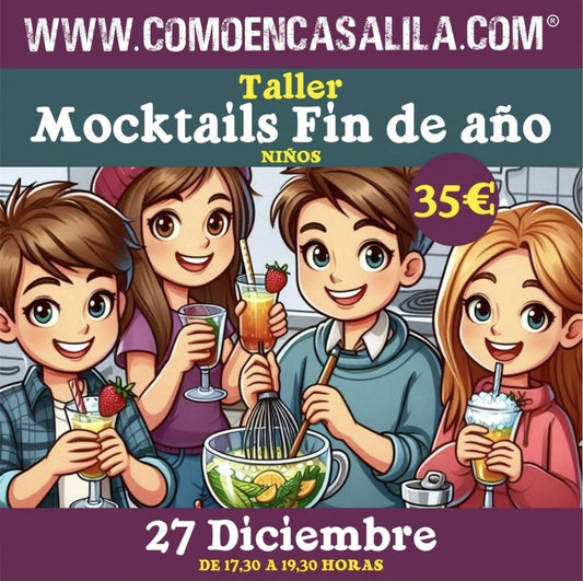 Taller Moktails Fin de Año