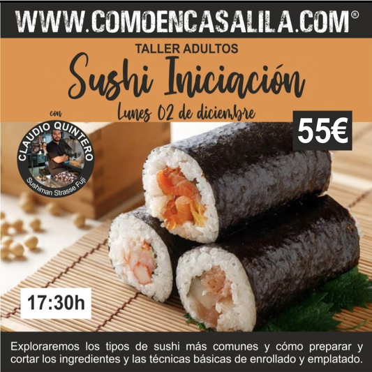 Taller Sushi Adultos