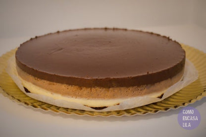 Tarta de 3 Chocolates