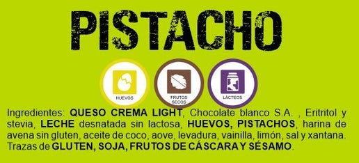 Tarta de Pistachos