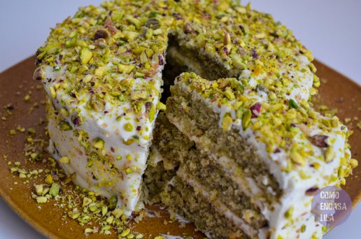 Tarta de Pistachos