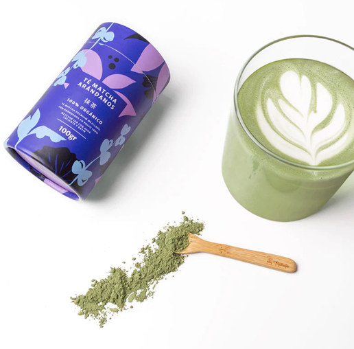 Té Matcha Premium Arándanos