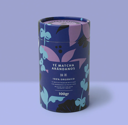 Té Matcha Premium Arándanos